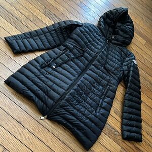 Authentic Moncler barbel jacket. Black size 1